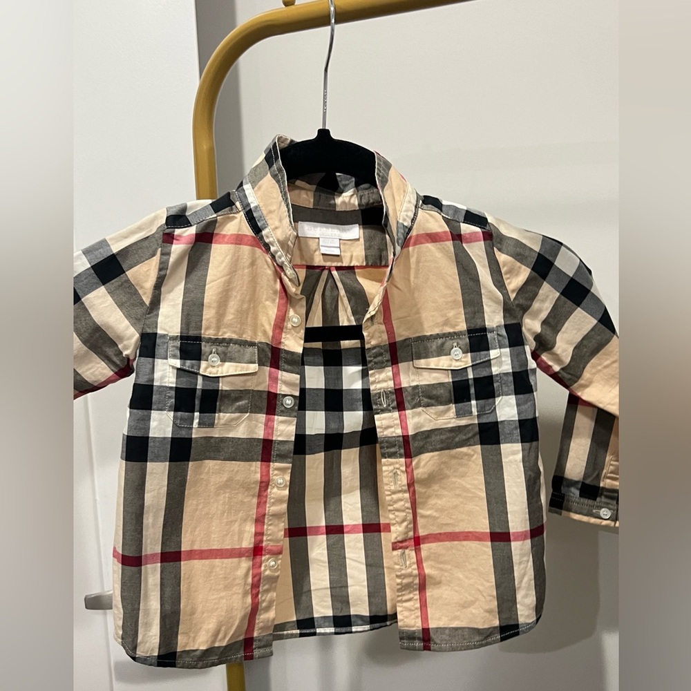 Burberry toddler’s shirt